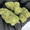 LA Kush Cake THCa Flower - Closeup of High-THCa Cannabis Buds