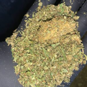 Indoor THCa Trim